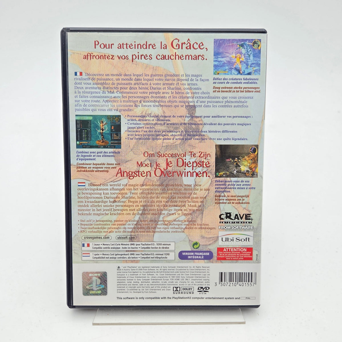 EVERGRACE - PLAYSTATION 2 - Strike Games