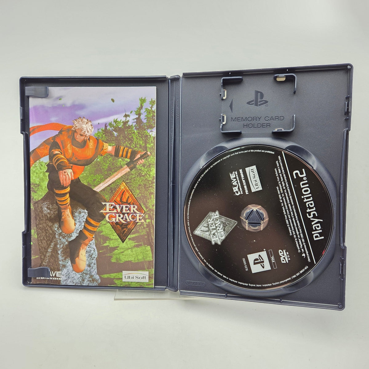 EVERGRACE - PLAYSTATION 2 - Strike Games