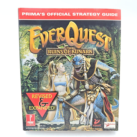 EVERQUEST THE RUINS OF KUNARK - GUIDE - Strike Games
