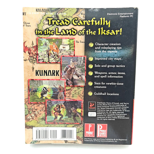 EVERQUEST THE RUINS OF KUNARK - GUIDE - Strike Games