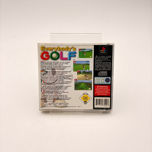 EVERYBODY’S GOLF - PLAYSTATION 1 - Strike Games