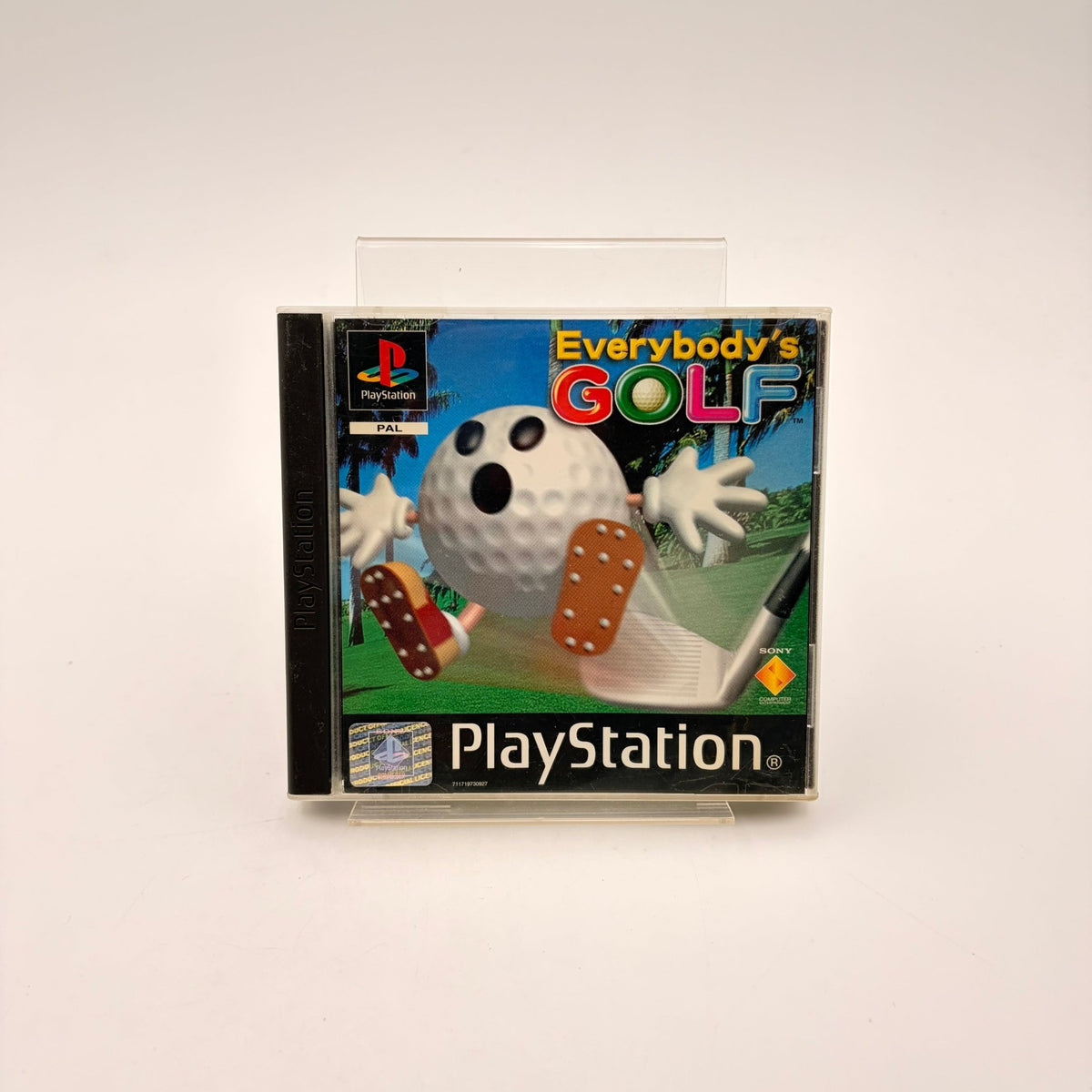 EVERYBODY’S GOLF - PLAYSTATION 1 - Strike Games