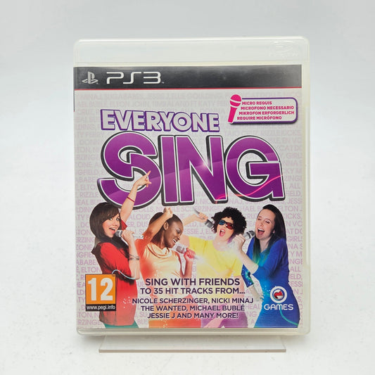 EVERYONE SING - PLAYSTATION 3 - Strike Games