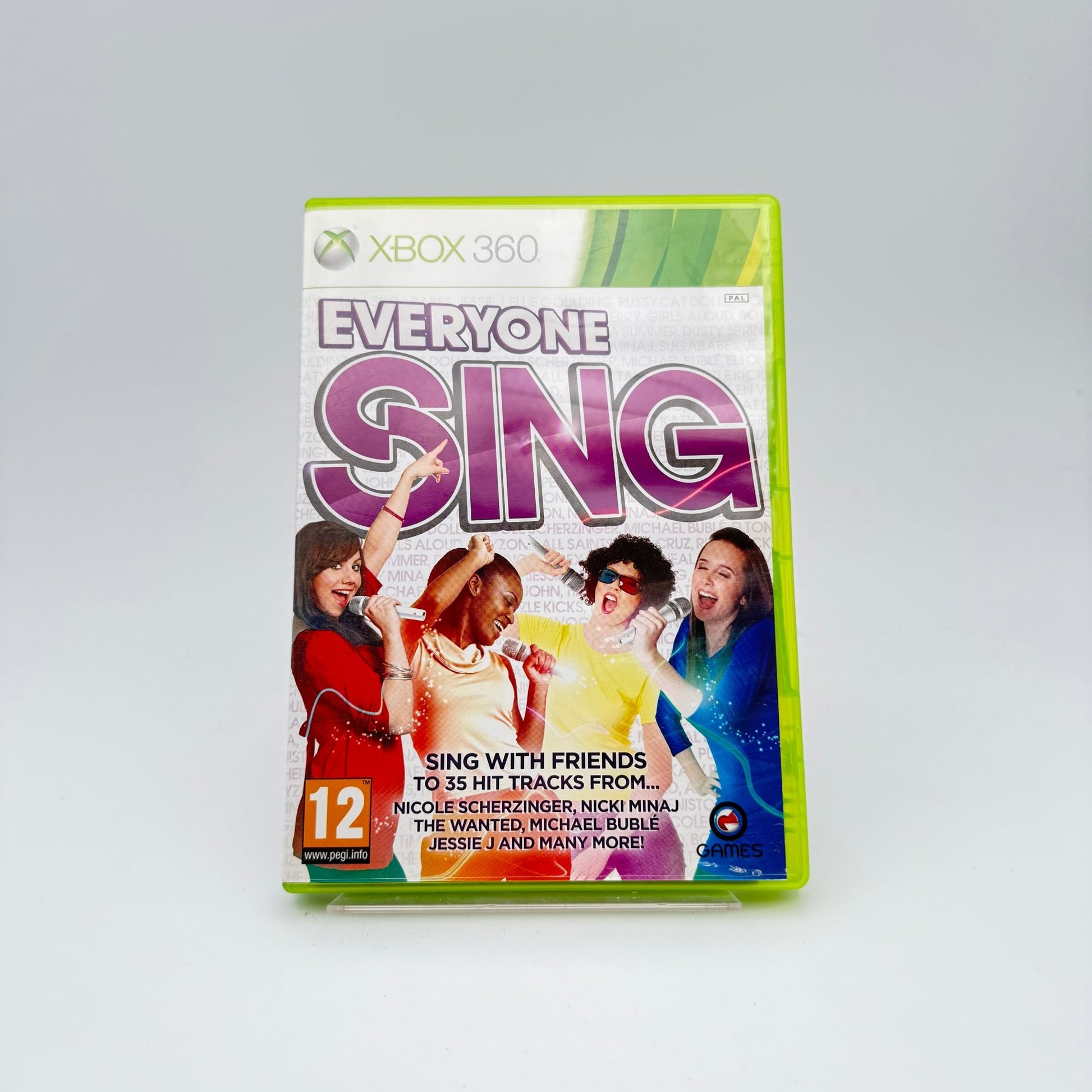 EVERYONE SING - XBOX 360 - Strike Games