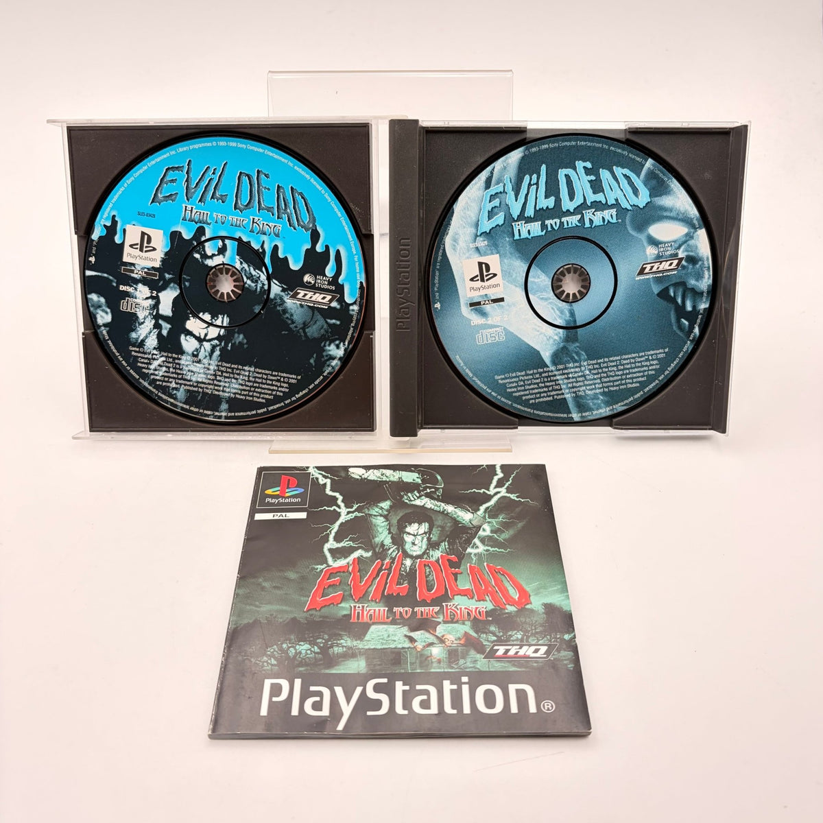 EVIL DEAD HAIL TO THE KING - PLAYSTATION 1 - Strike Games