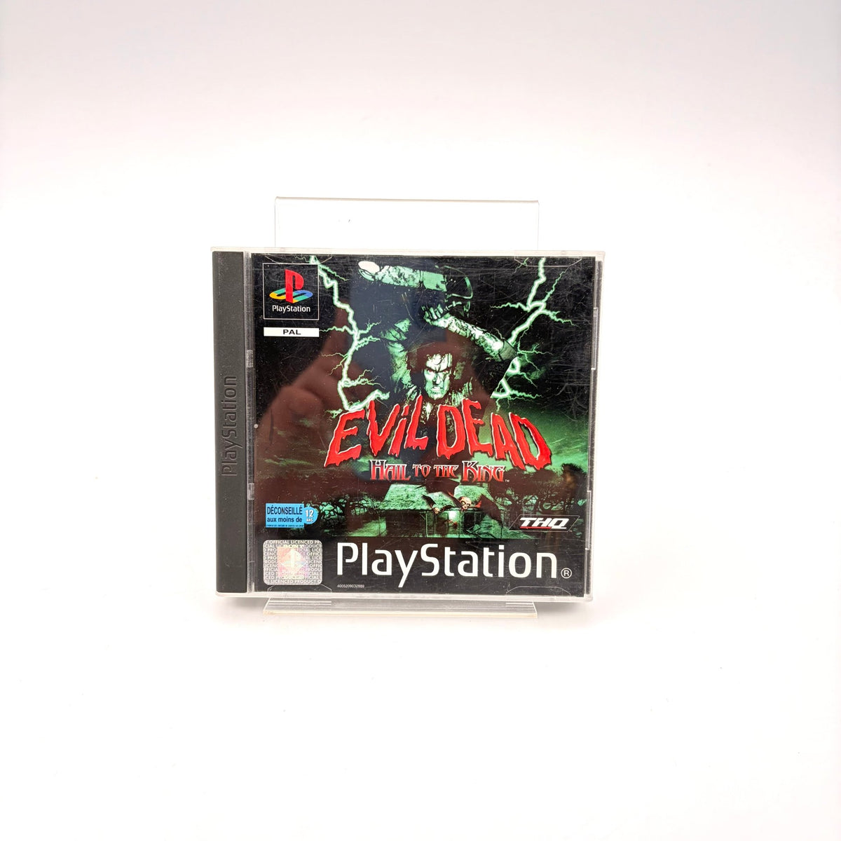 EVIL DEAD HAIL TO THE KING - PLAYSTATION 1 - Strike Games