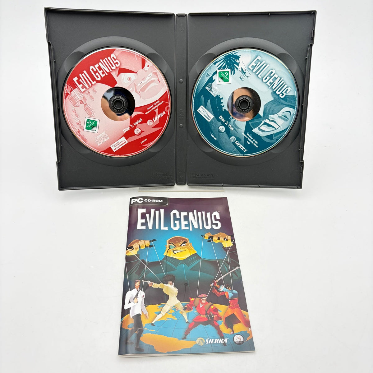 EVIL GENIUS - PC - Strike Games