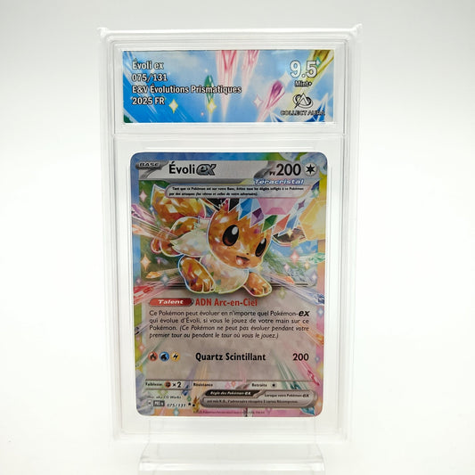 Evoli Ex (PRE - 075/131) - CollectAura 9.5 - Strike Games