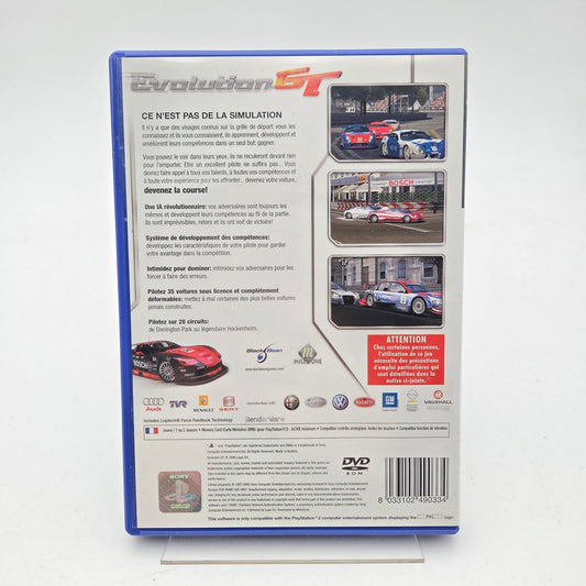 EVOLUTION GT - PLAYSTATION 2 - Strike Games