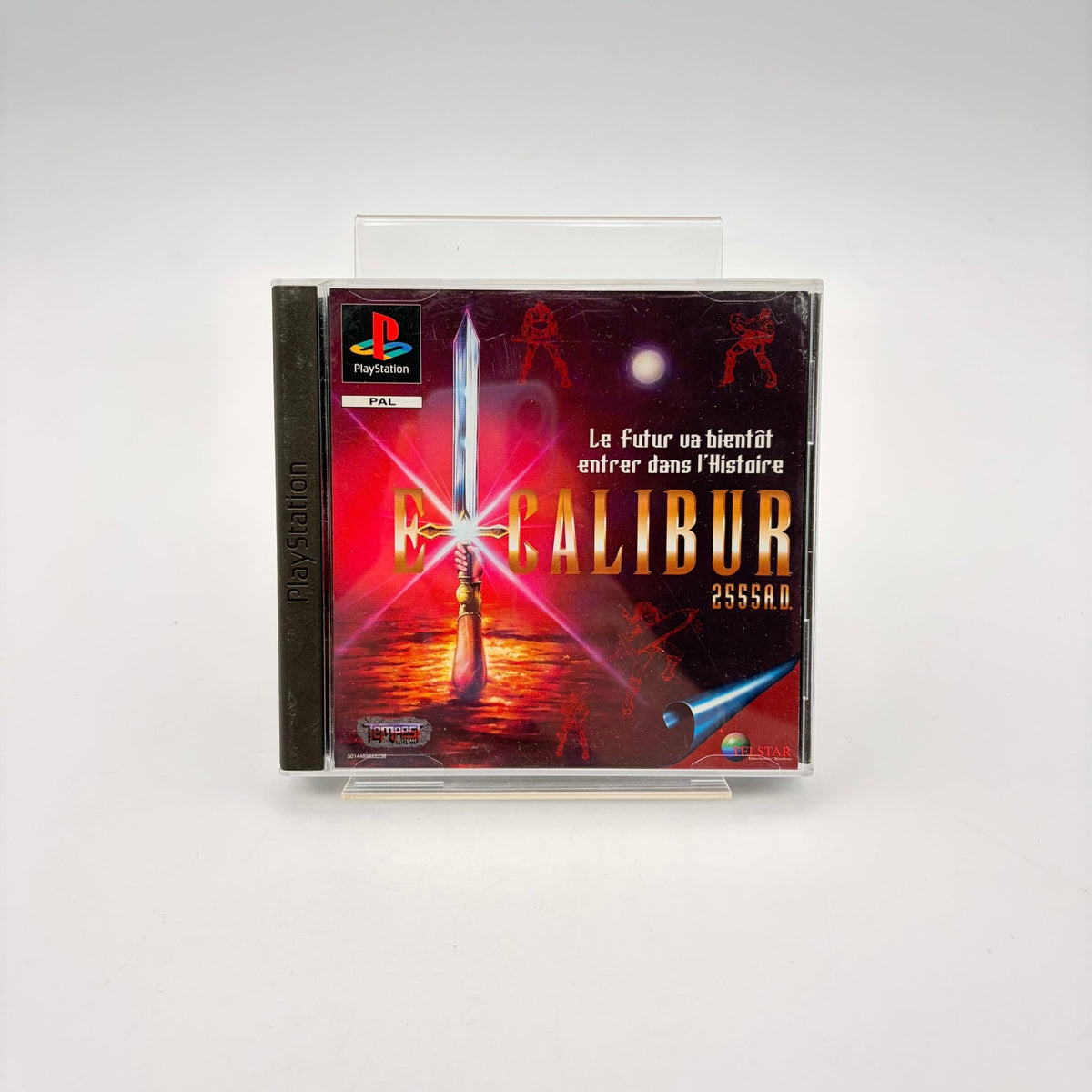 EXCALIBUR - PLAYSTATION 1 - Strike Games