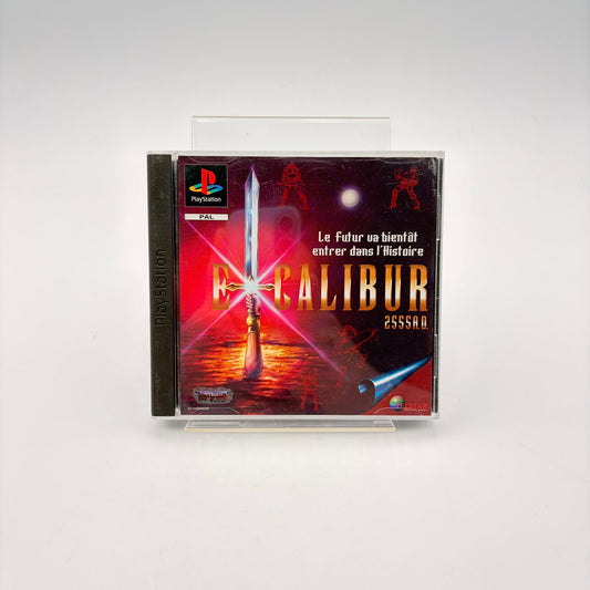 EXCALIBUR - PLAYSTATION 1 - Strike Games
