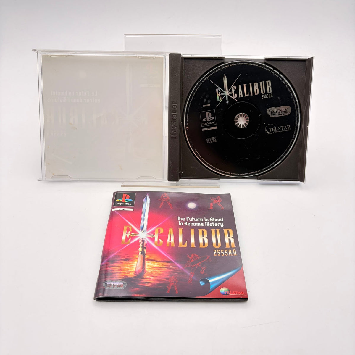 EXCALIBUR - PLAYSTATION 1 - Strike Games
