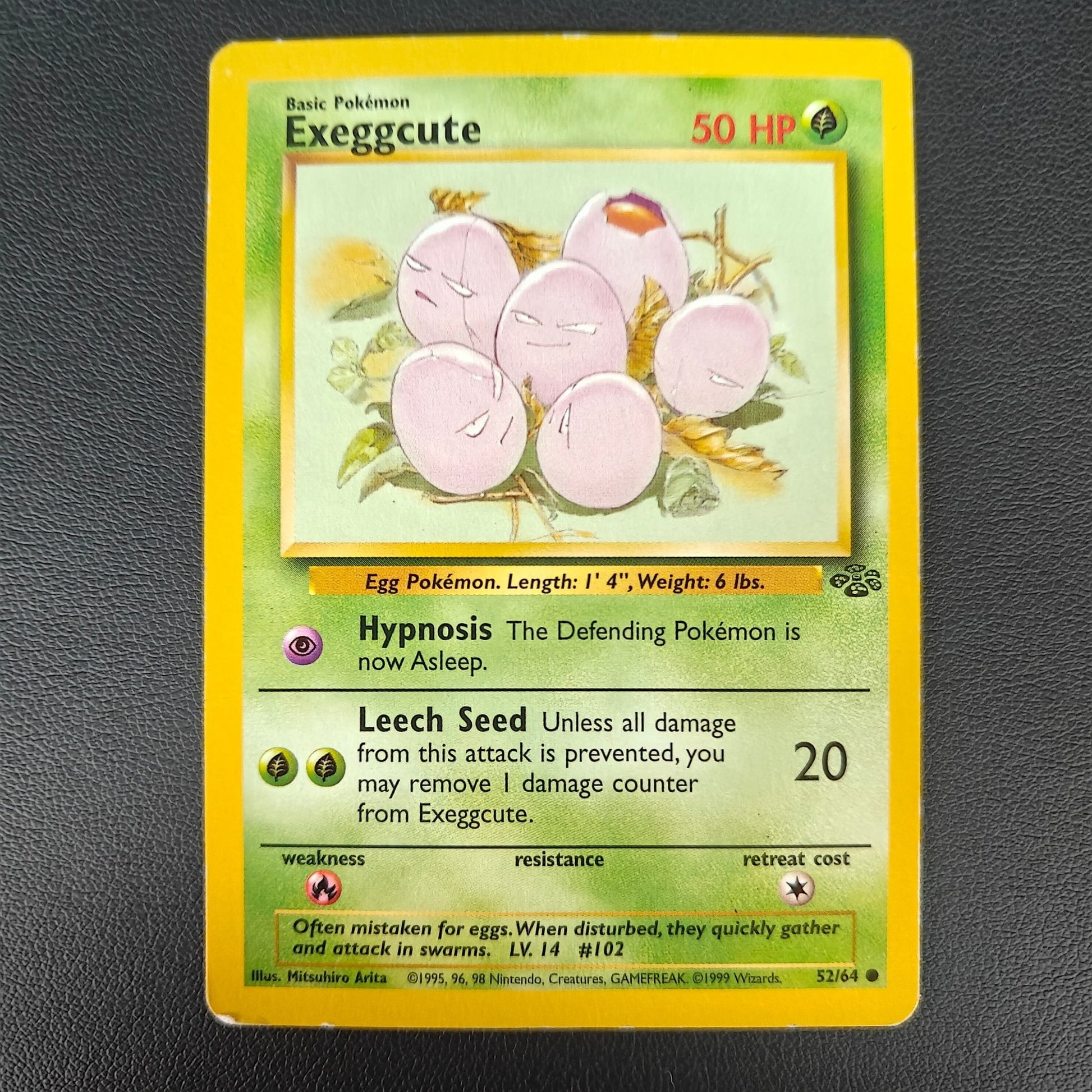 EXEGGCUTE (JU 52) - Strike Games
