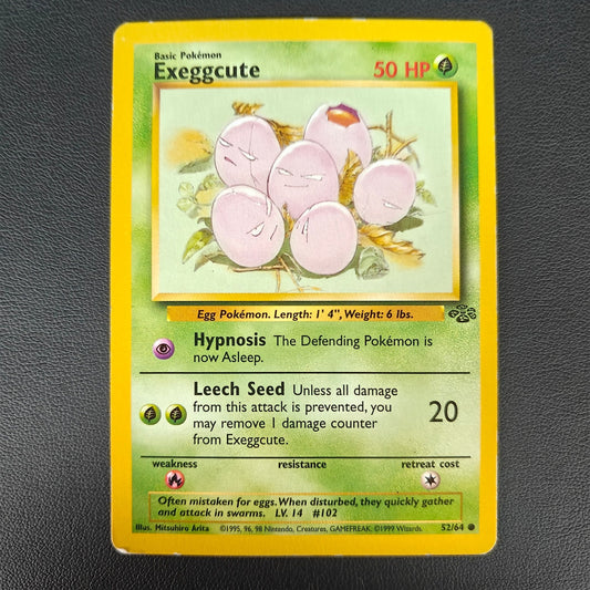 EXEGGCUTE (JU 52) - Strike Games