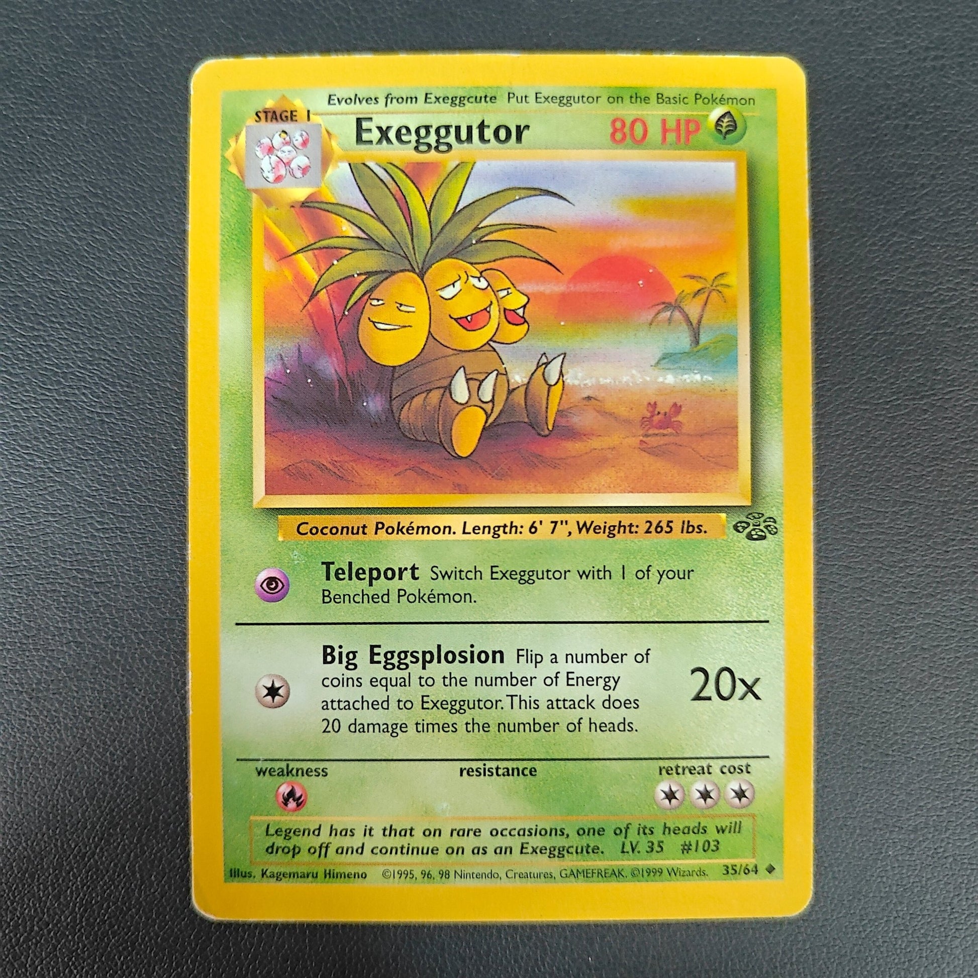 EXEGGUTOR (JU 35) - Strike Games