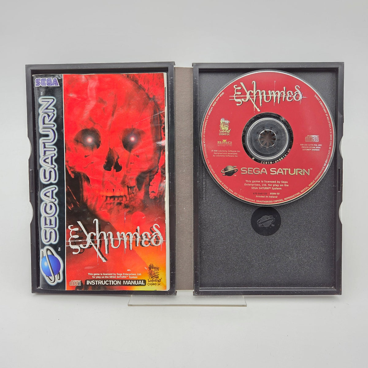 Exhumed - Saturn - Strike Games