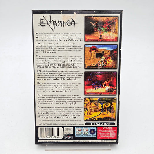 Exhumed - Saturn - Strike Games