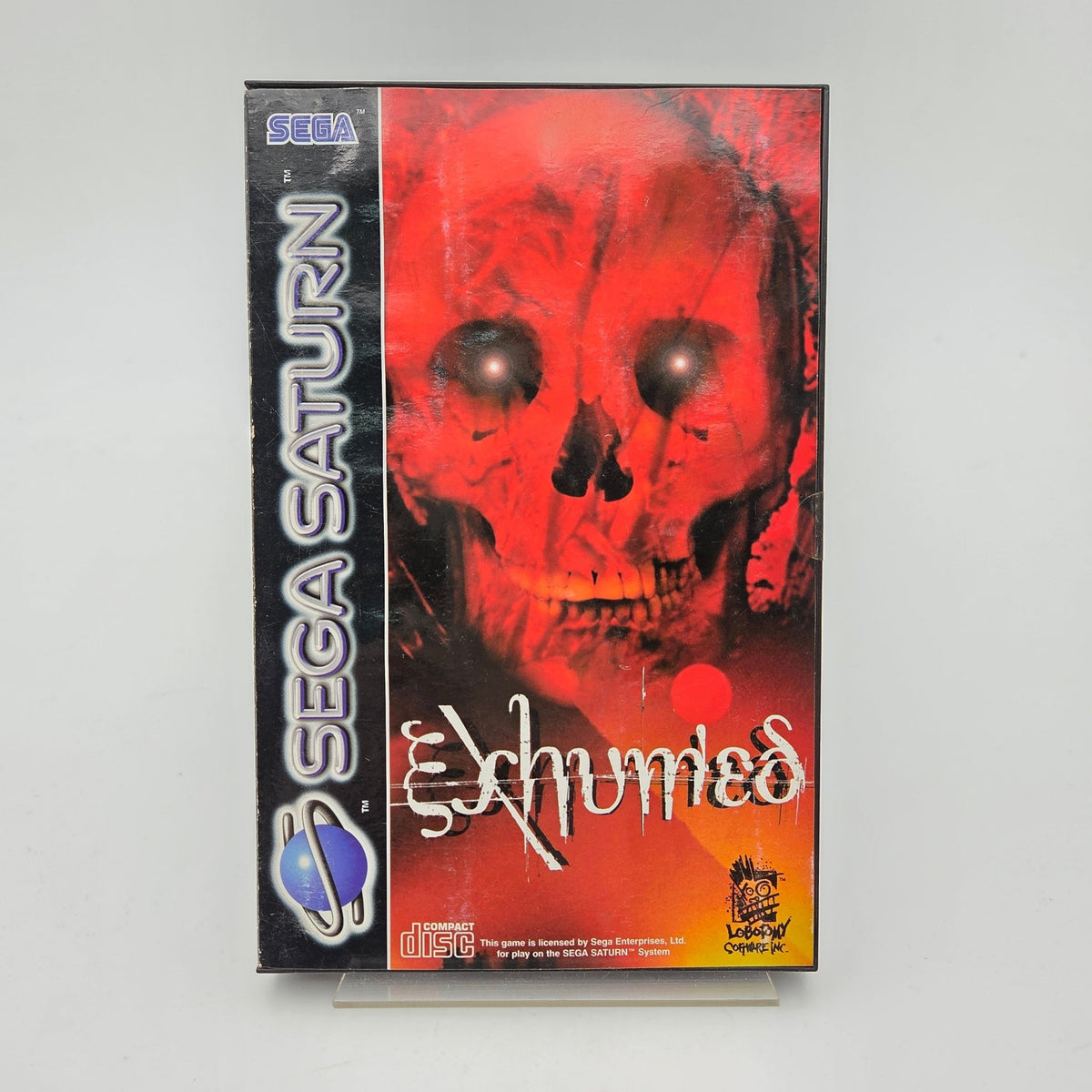 Exhumed - Saturn - Strike Games