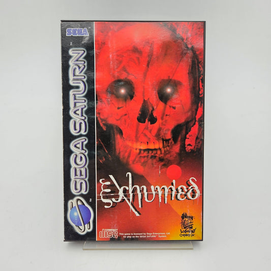 Exhumed - Saturn - Strike Games