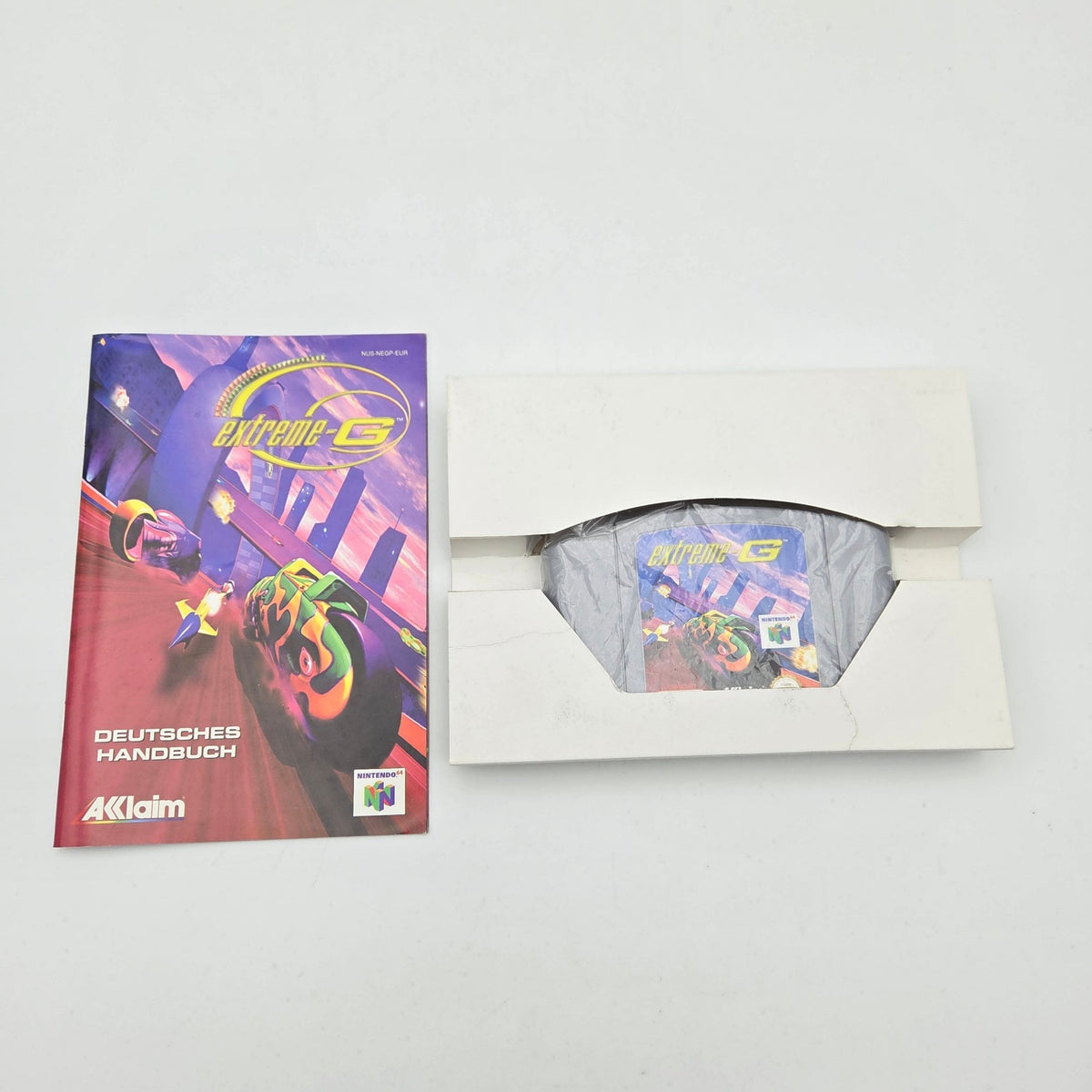 Extreme-G - Nintendo 64 - Strike Games