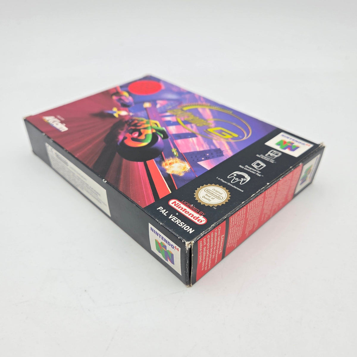 Extreme-G - Nintendo 64 - Strike Games