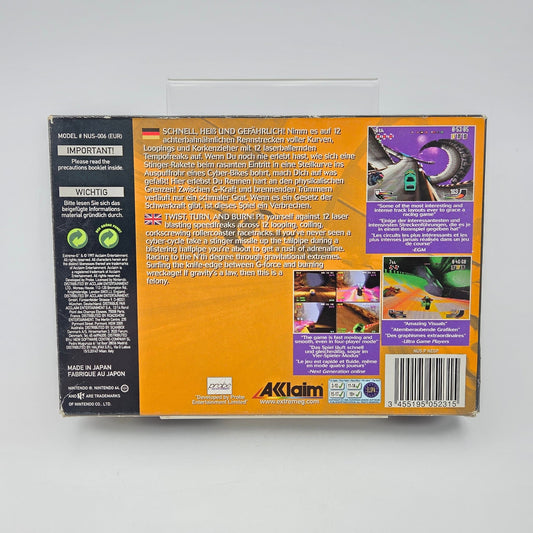 Extreme-G - Nintendo 64 - Strike Games