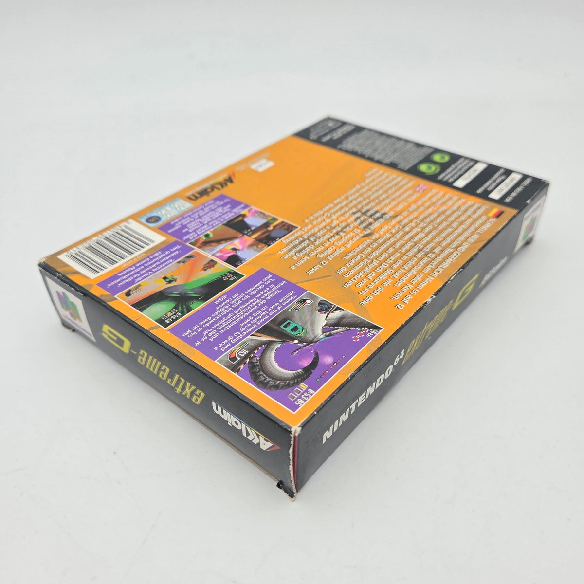 Extreme-G - Nintendo 64 - Strike Games