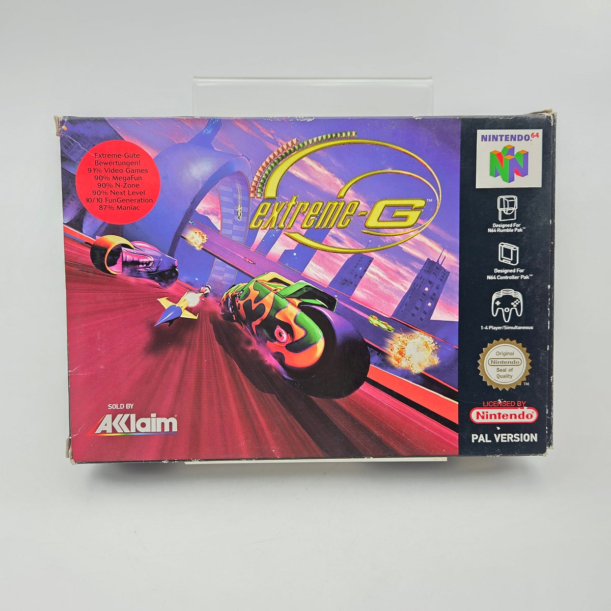 Extreme-G - Nintendo 64 - Strike Games