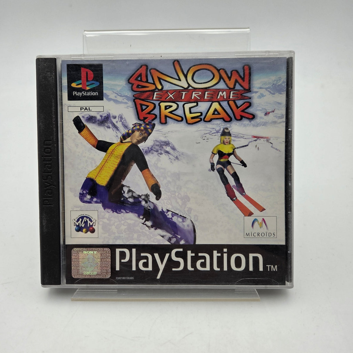 EXTREME SNOW BREAK - PLAYSTATION 1 - Strike Games