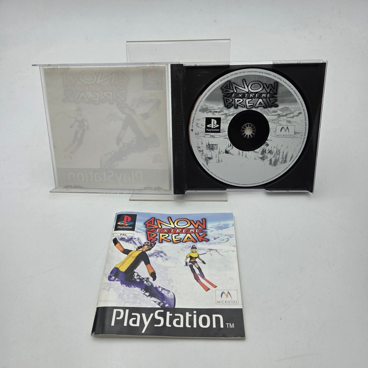 EXTREME SNOW BREAK - PLAYSTATION 1 - Strike Games