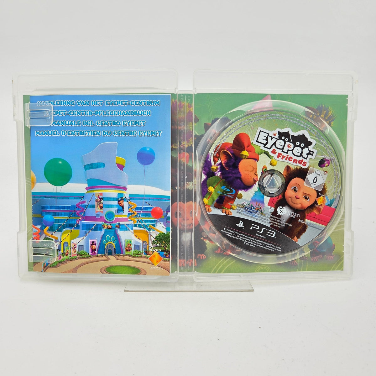 EYEPET & FRIENDS - PLAYSTATION 3 - Strike Games