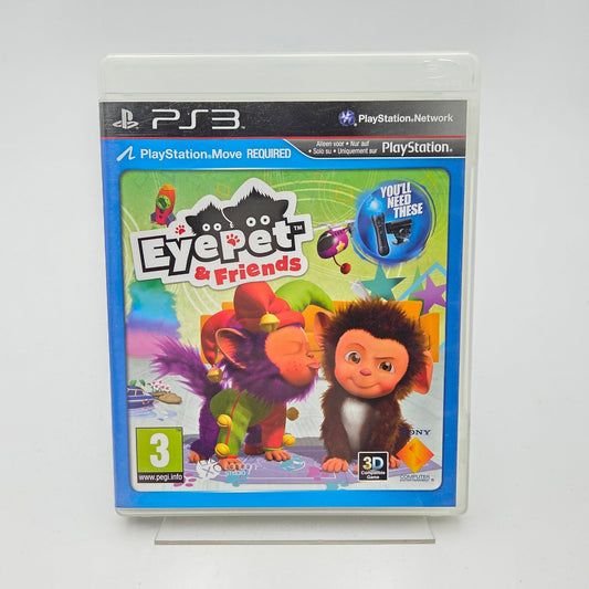 EYEPET & FRIENDS - PLAYSTATION 3 - Strike Games