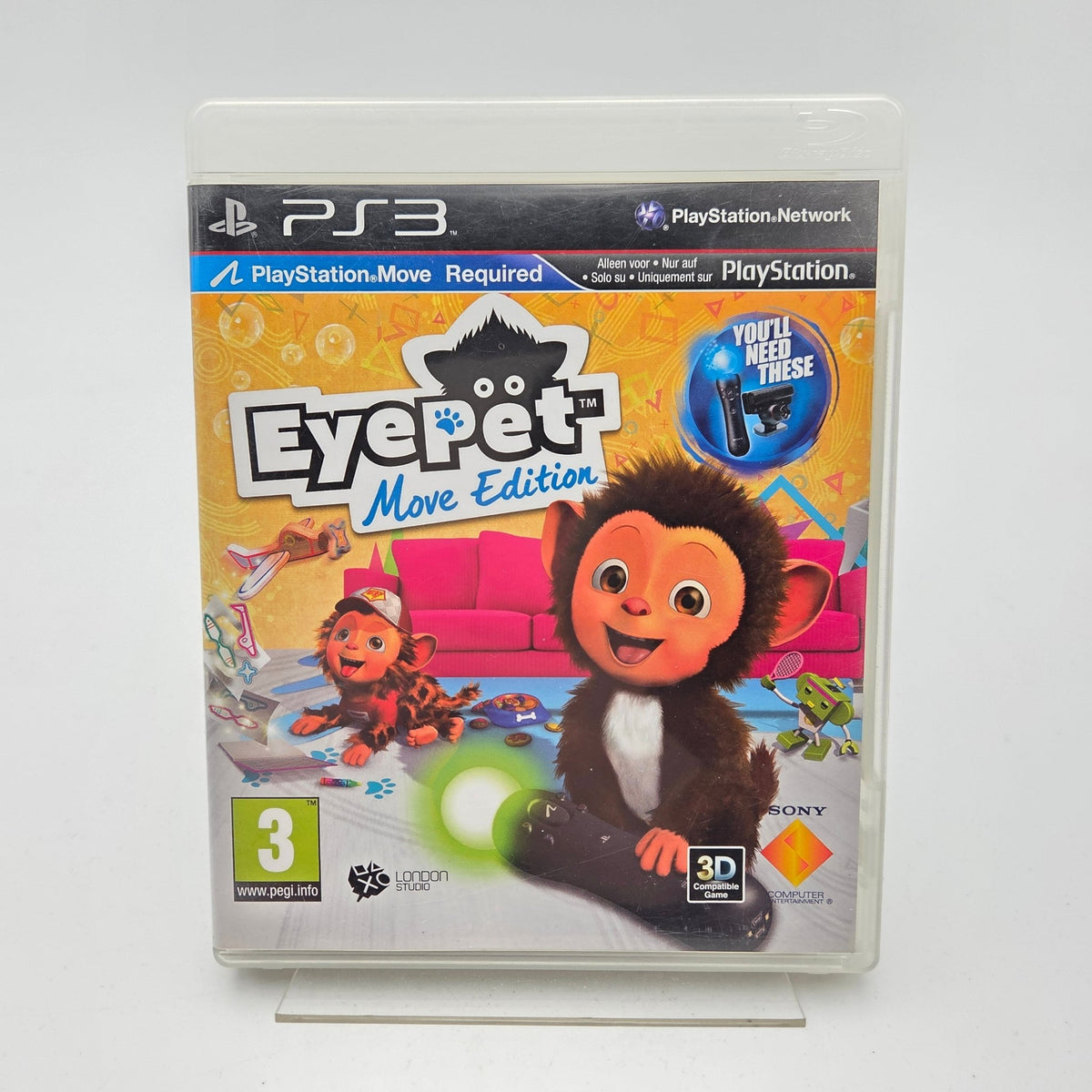 EYEPET MOVE EDITION - PLAYSTATION 3 - Strike Games