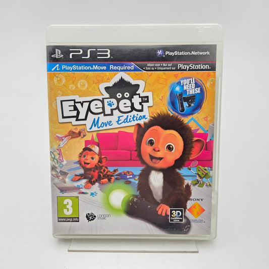 EYEPET MOVE EDITION - PLAYSTATION 3 - Strike Games