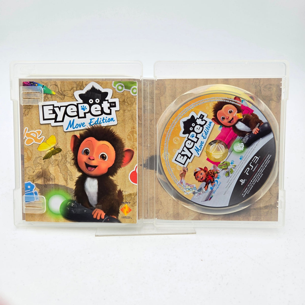 EYEPET MOVE EDITION - PLAYSTATION 3 - Strike Games