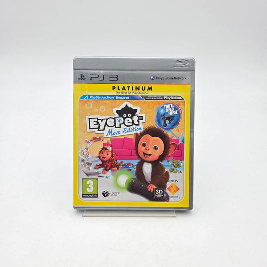 EYEPET MOVE EDITION - PLAYSTATION 3 - Strike Games