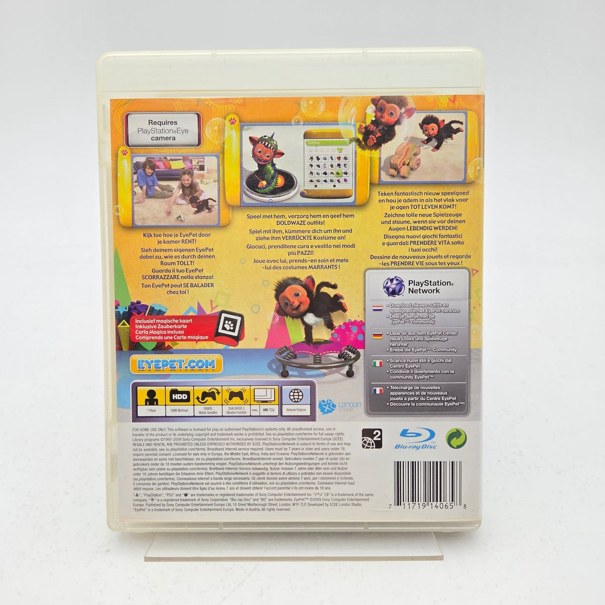 EYEPET - PLAYSTATION 3 - Strike Games