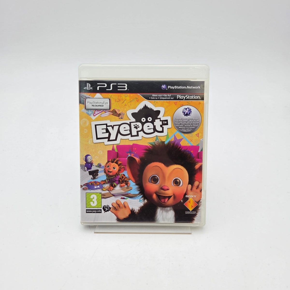 EYEPET - PLAYSTATION 3 - Strike Games