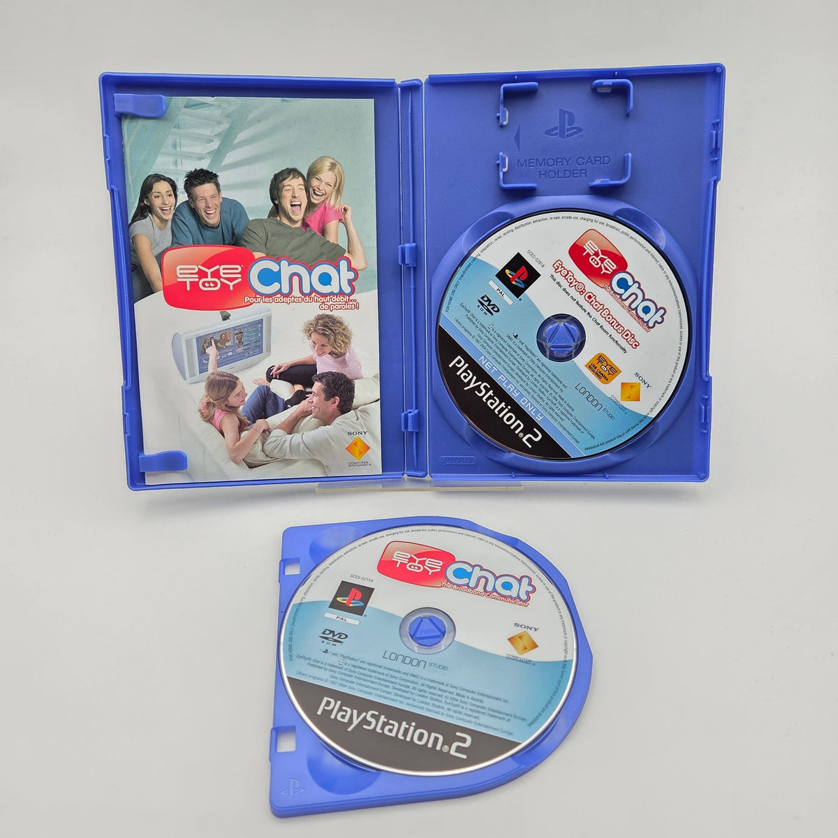 EYETOY CHAT - PLAYSTATION 2 - Strike Games