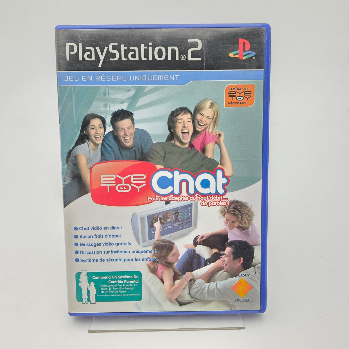 EYETOY CHAT - PLAYSTATION 2 - Strike Games