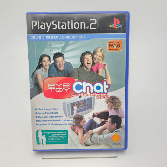 EYETOY CHAT - PLAYSTATION 2 - Strike Games