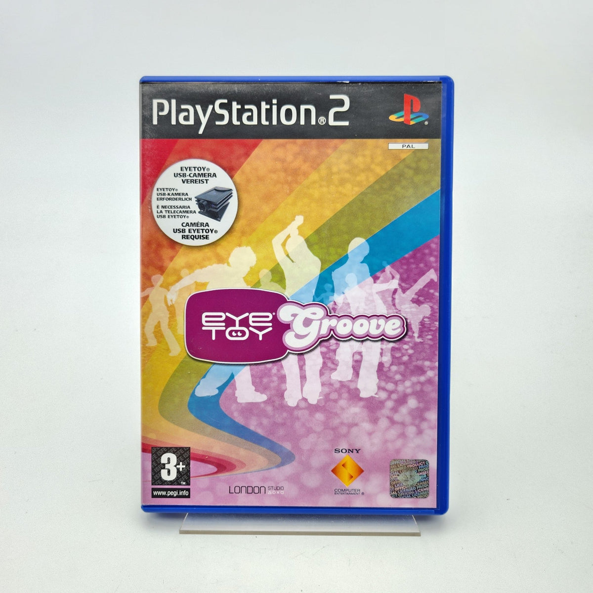 EYETOY: GROOVE - PLAYSTATION 2 - Strike Games