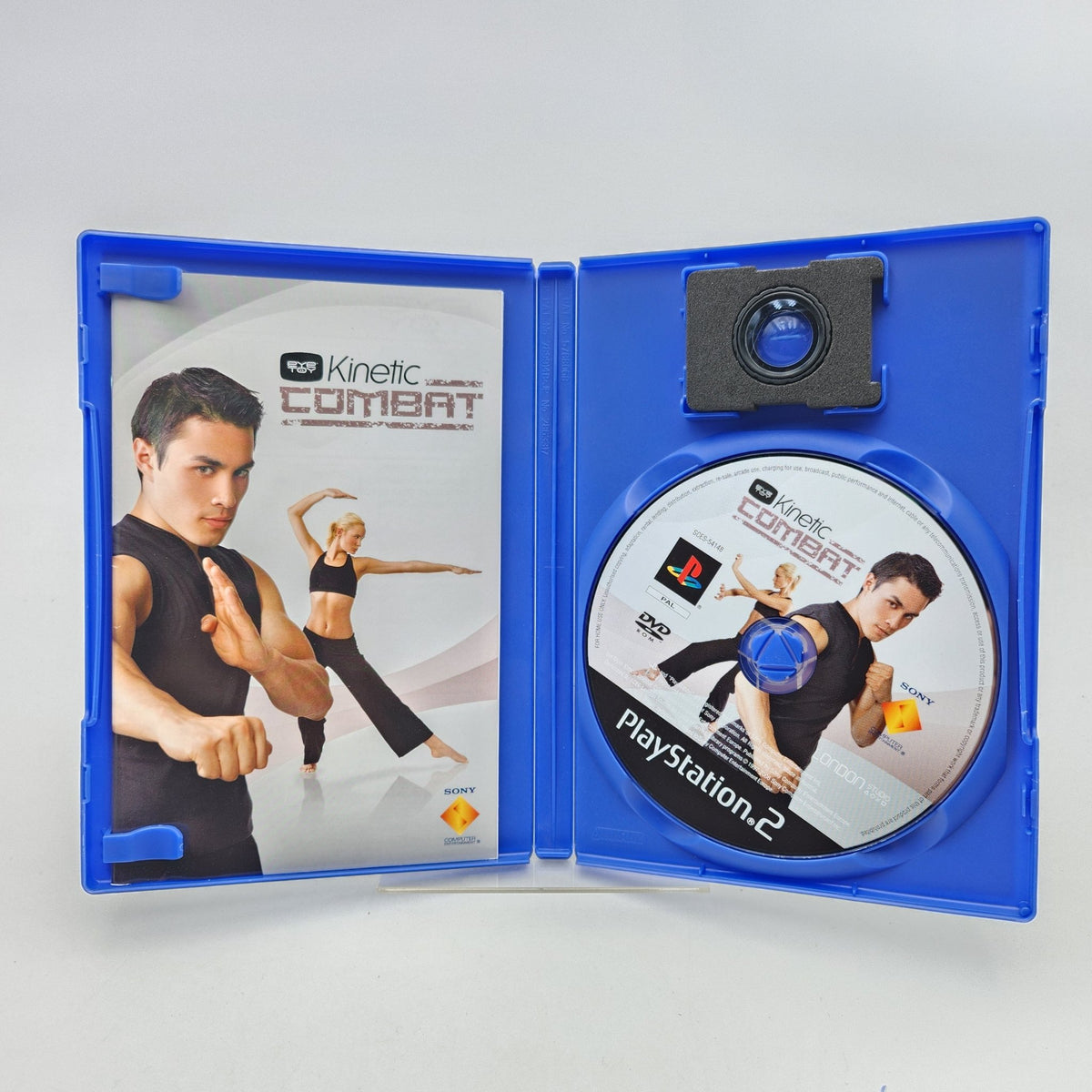 EYETOY KINETIC COMBAT - PLAYSTATION 2 - Strike Games