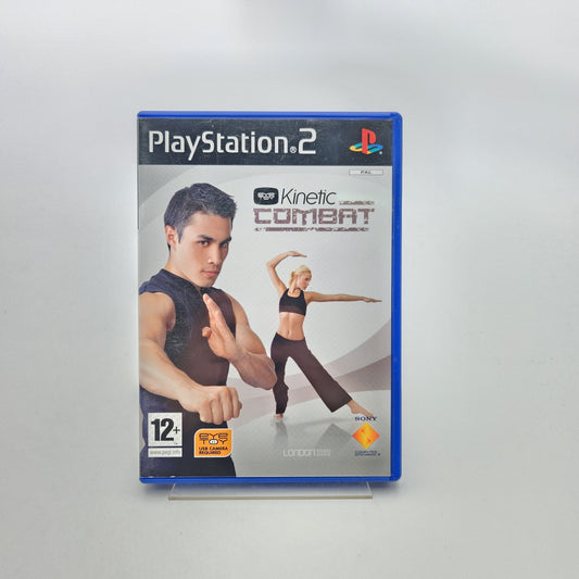 EYETOY KINETIC COMBAT - PLAYSTATION 2 - Strike Games