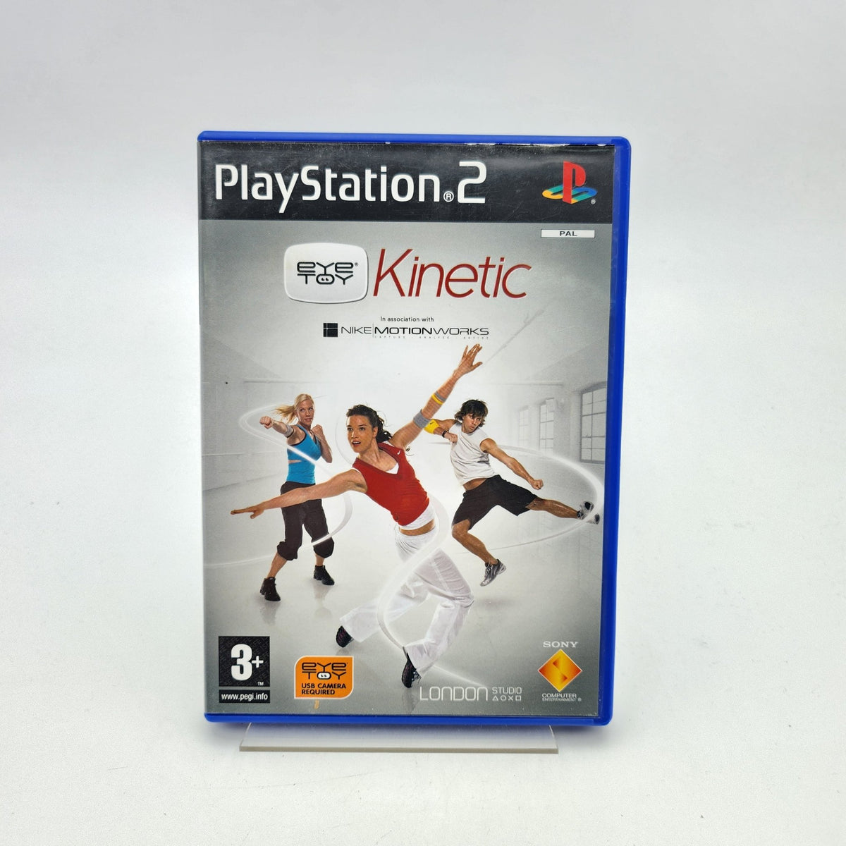 EYETOY: KINETIC - PLAYSTATION 2 - Strike Games