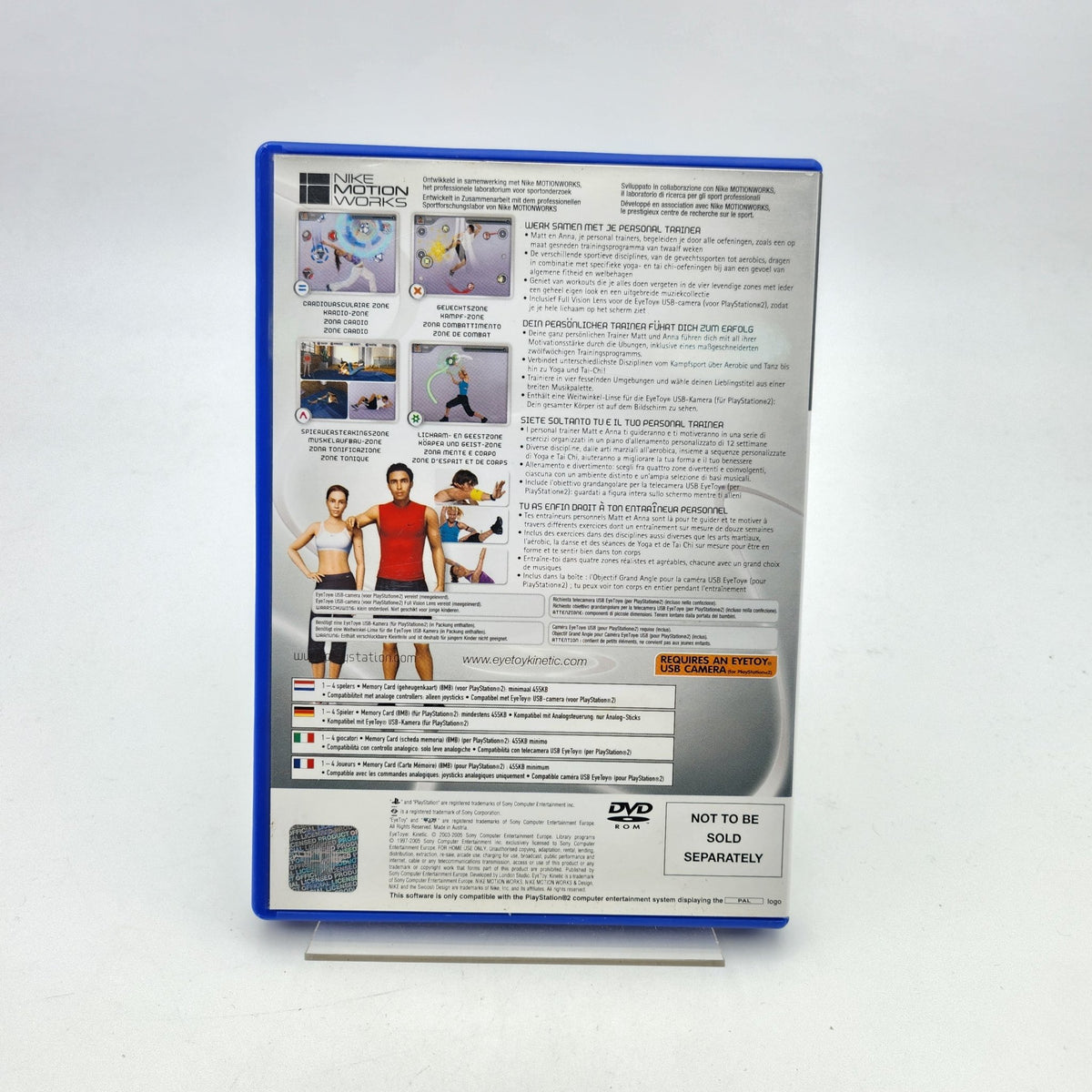 EYETOY: KINETIC - PLAYSTATION 2 - Strike Games
