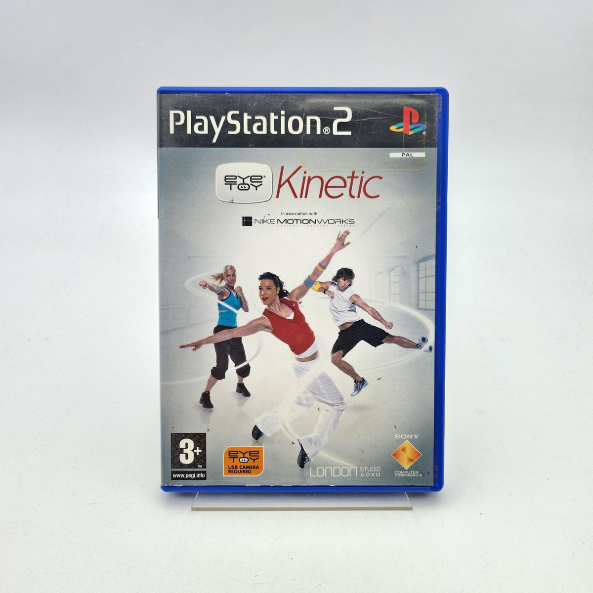 EYETOY: KINETIC - PLAYSTATION 2 - Strike Games