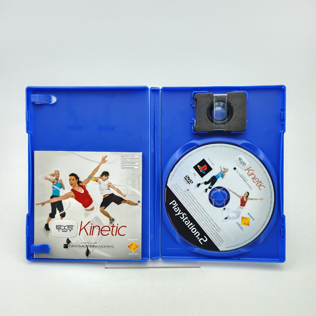 EYETOY: KINETIC - PLAYSTATION 2 - Strike Games
