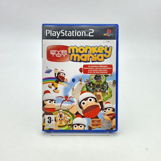 EYETOY: MONKEY MANIA - PLAYSTATION 2 - Strike Games