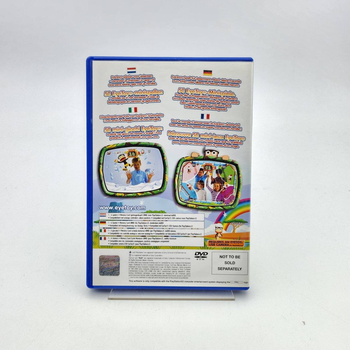 EYETOY: MONKEY MANIA - PLAYSTATION 2 - Strike Games